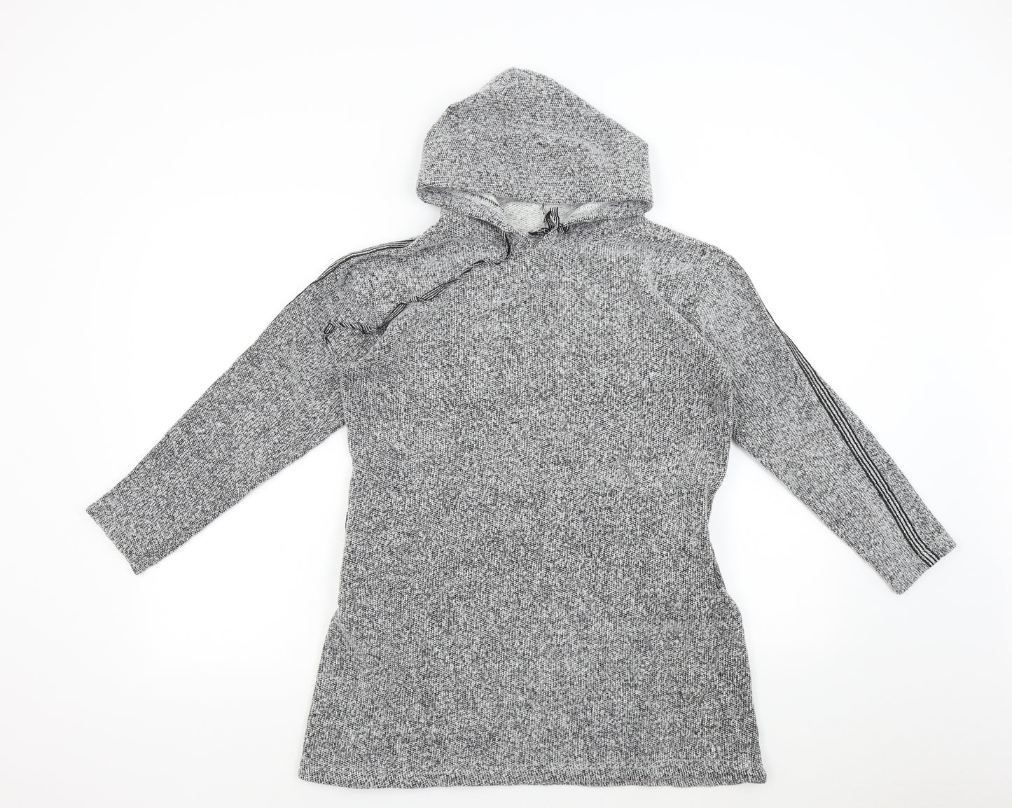 BDM Collection Womens Grey   Pullover Hoodie Size L