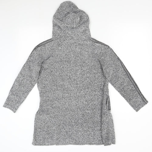 BDM Collection Womens Grey   Pullover Hoodie Size L