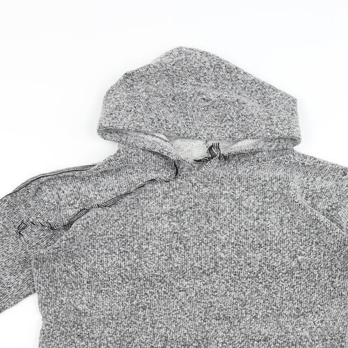 BDM Collection Womens Grey   Pullover Hoodie Size L
