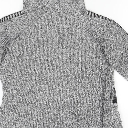 BDM Collection Womens Grey   Pullover Hoodie Size L
