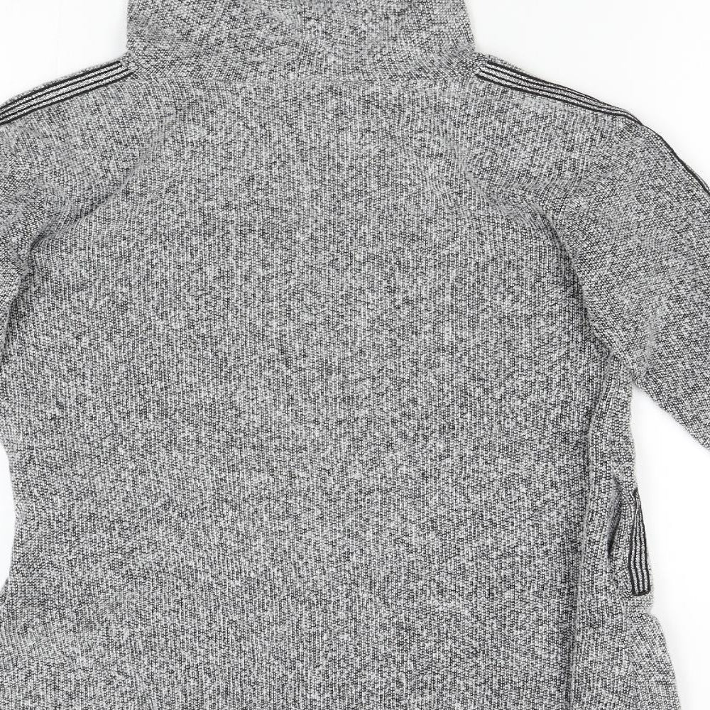 BDM Collection Womens Grey   Pullover Hoodie Size L