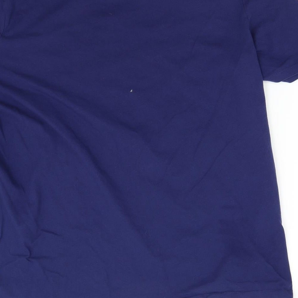 Tesco Mens Blue    T-Shirt Size 3XL  - Team GB Tokyo