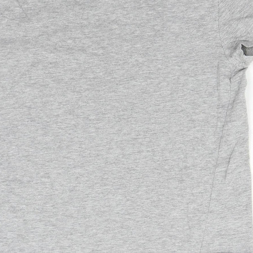 H&M Womens Grey   Basic T-Shirt Size XS  - Heart