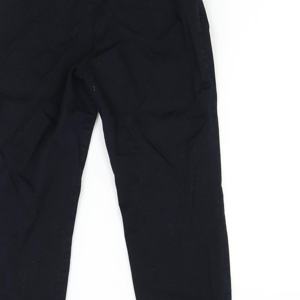 TU Womens Blue   Pedal Pusher Trousers Size 10 L20 in