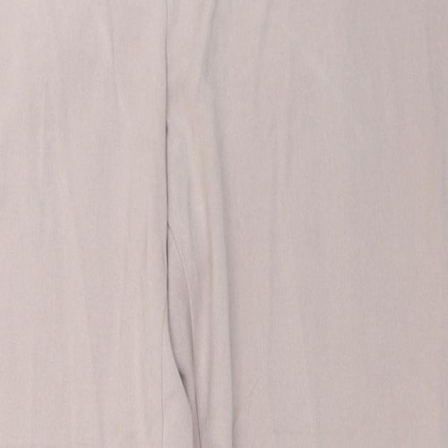 Marks and Spencer Womens Beige   Trousers  Size 10 L28 in