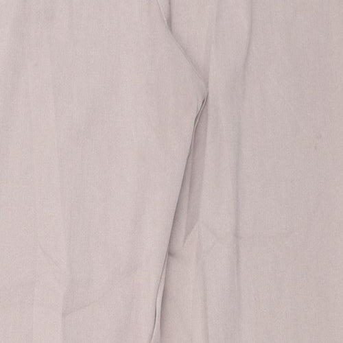 Marks and Spencer Womens Beige   Trousers  Size 10 L28 in