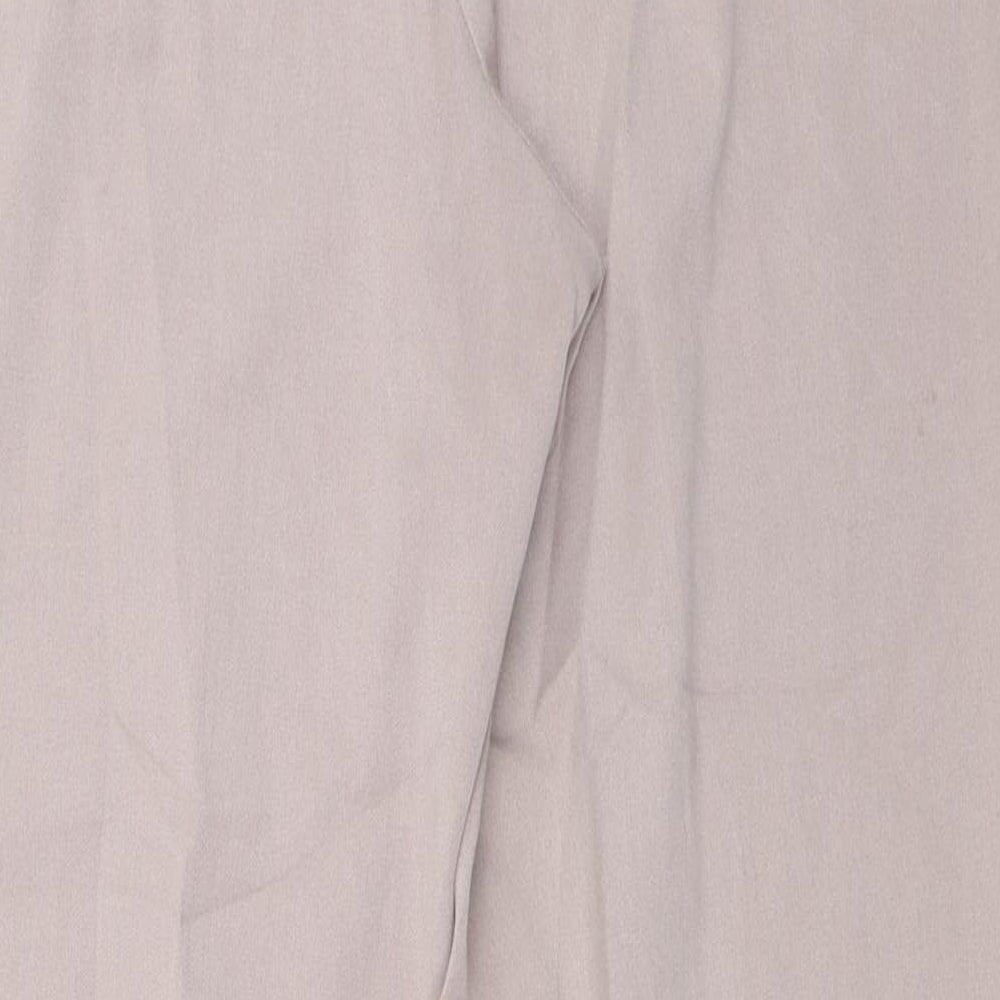 Marks and Spencer Womens Beige   Trousers  Size 10 L28 in