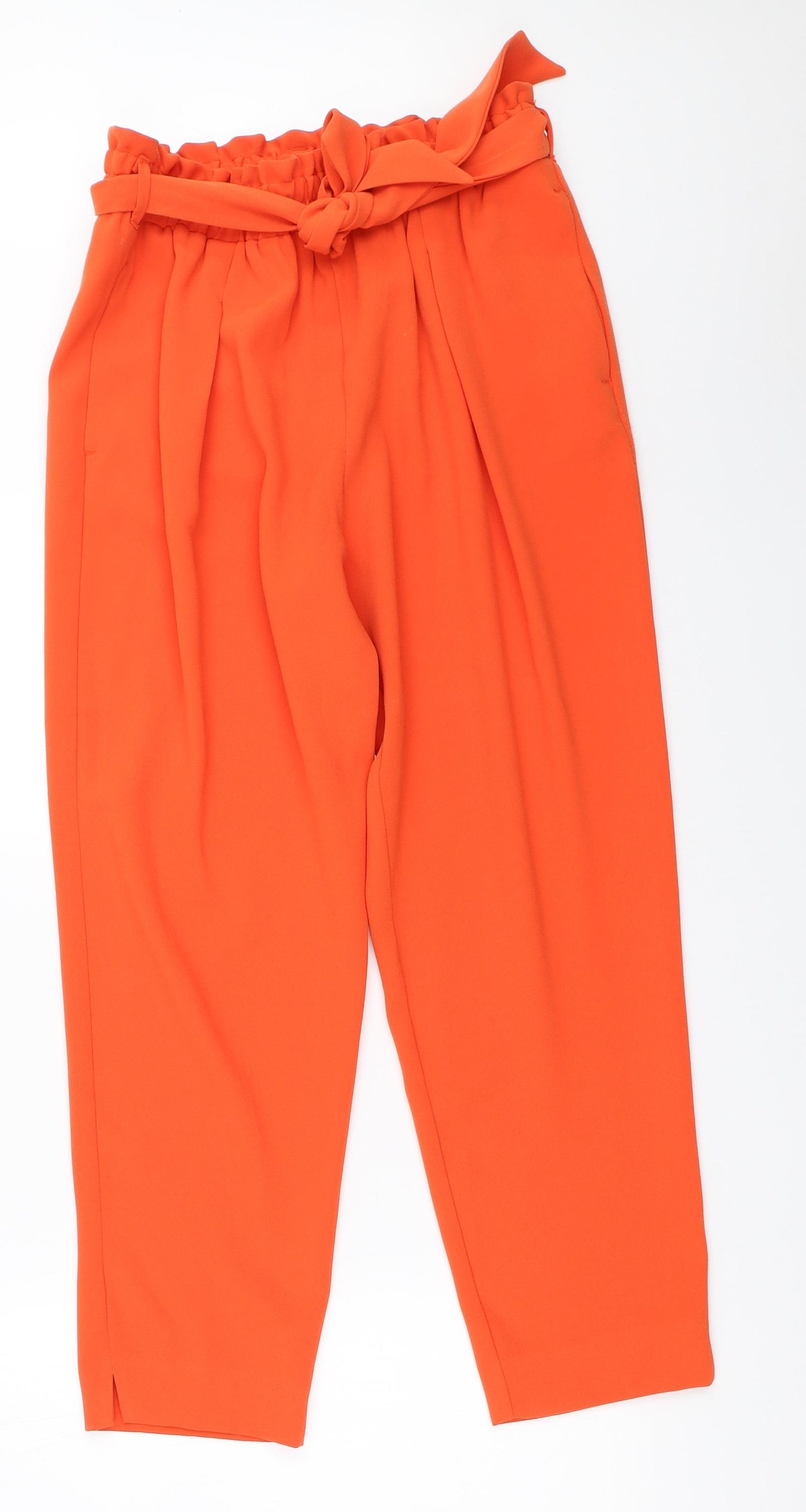River Island Womens Orange   Trousers  Size 12 L25 in