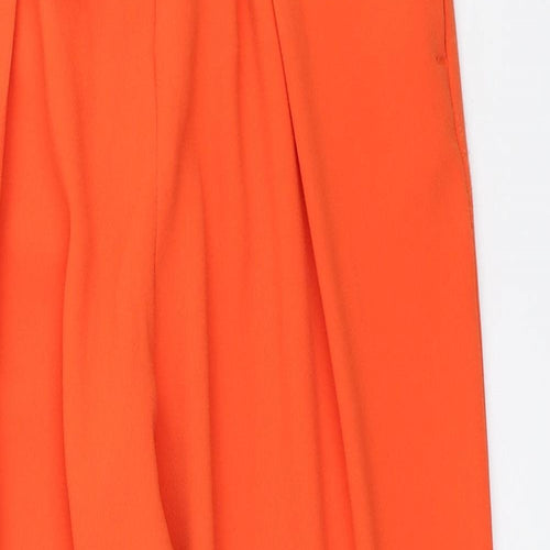River Island Womens Orange   Trousers  Size 12 L25 in