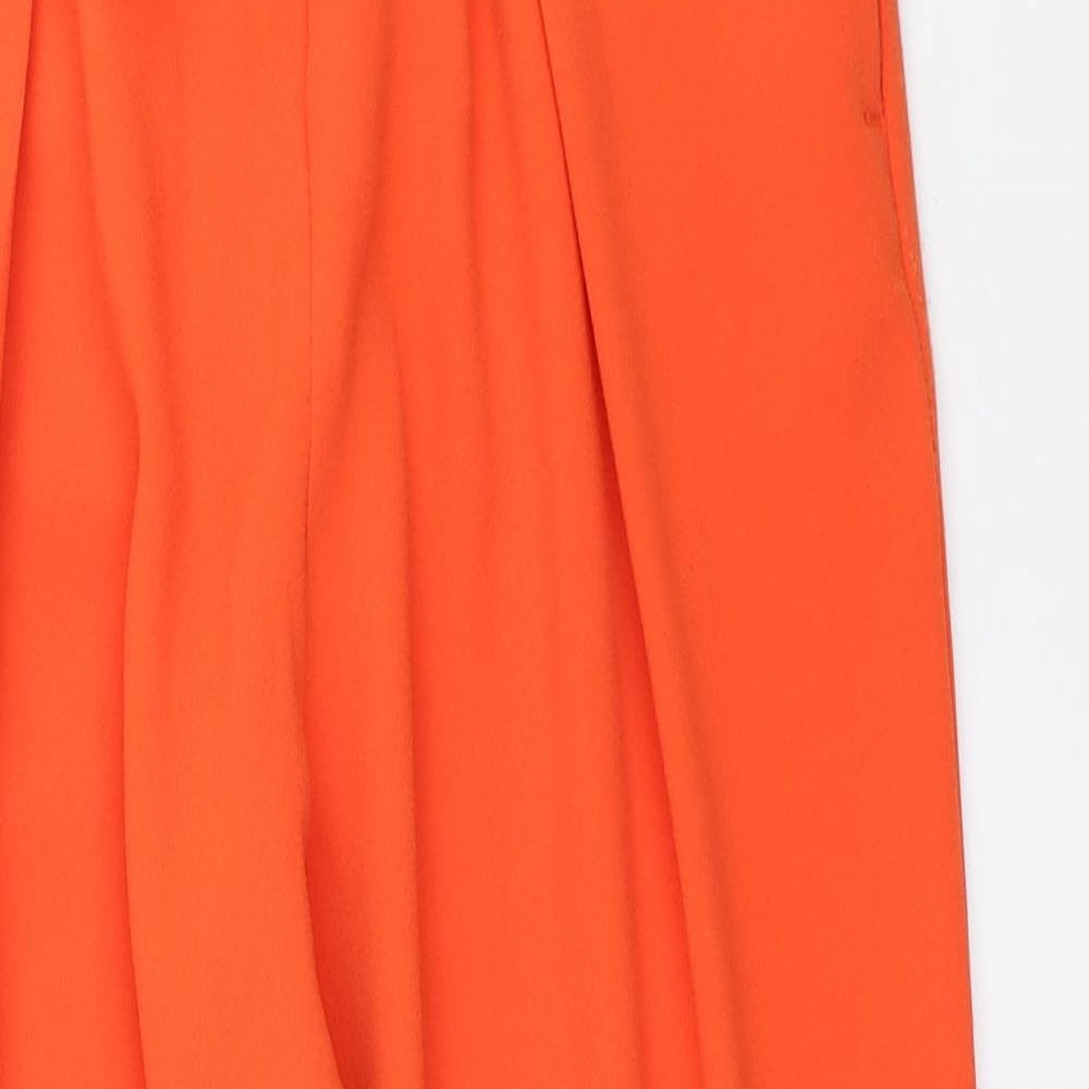 River Island Womens Orange   Trousers  Size 12 L25 in