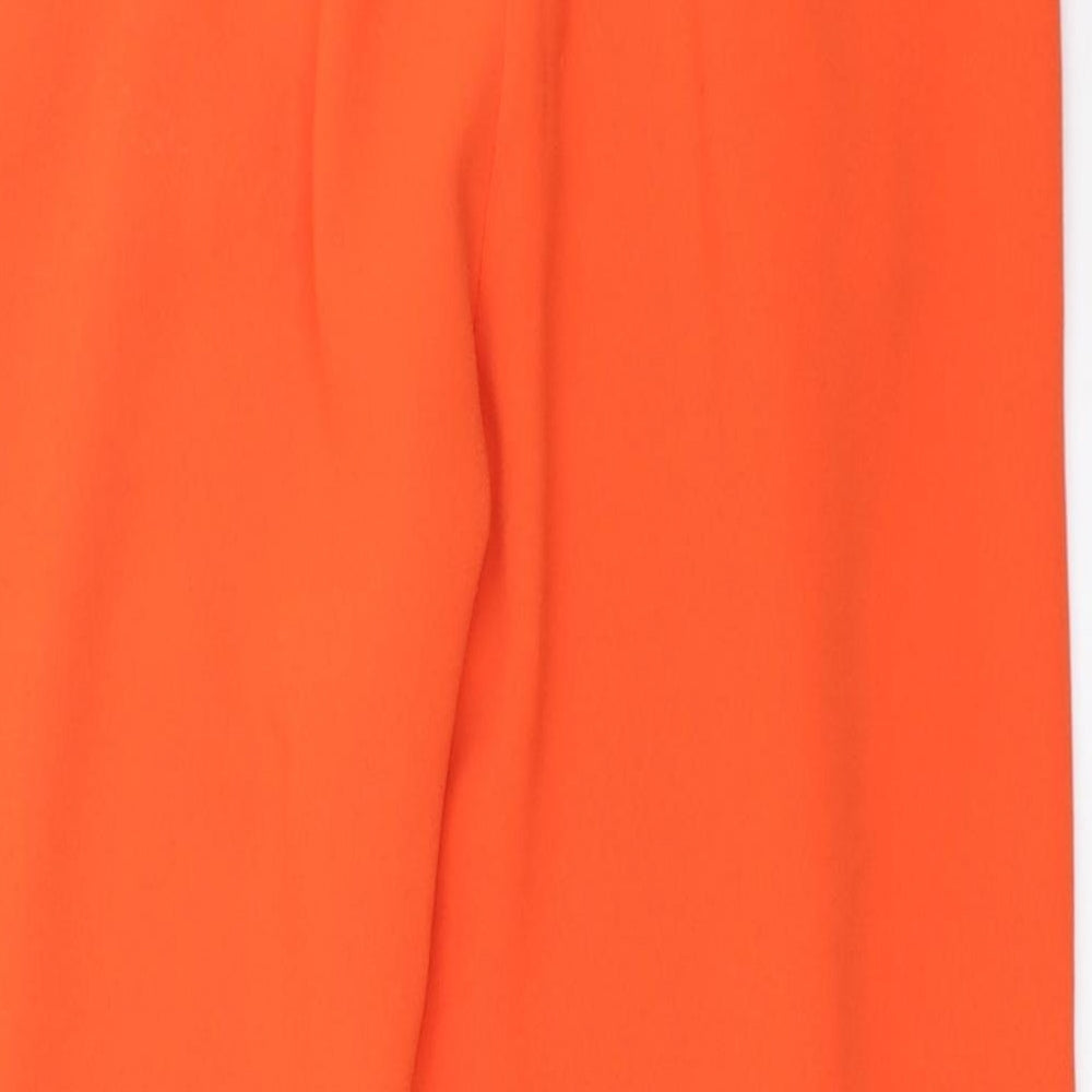 River Island Womens Orange   Trousers  Size 12 L25 in
