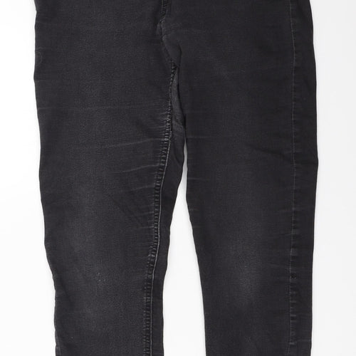 Preworn Womens Black   Jegging Jeans Size 28 in L28 in