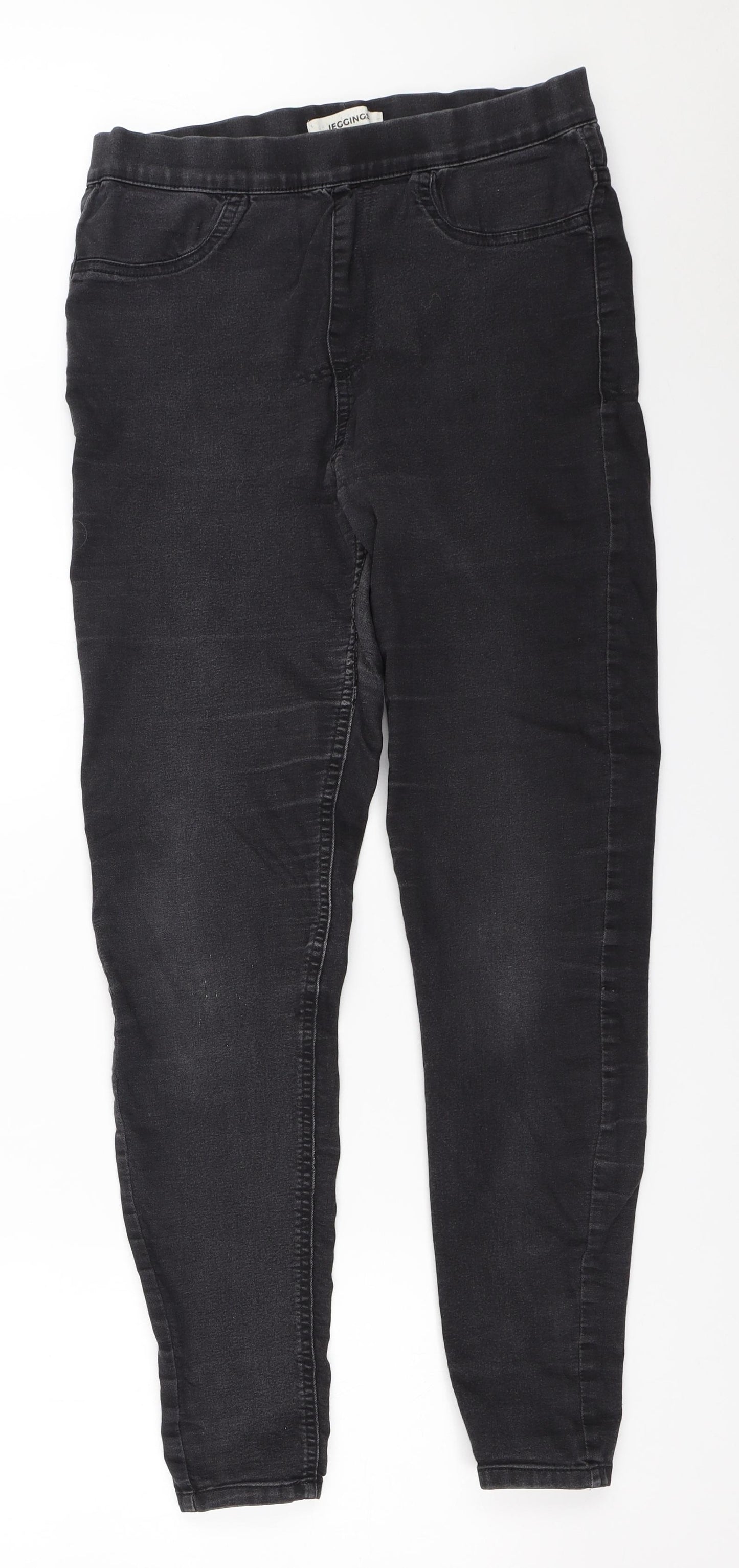 Preworn Womens Black   Jegging Jeans Size 28 in L28 in