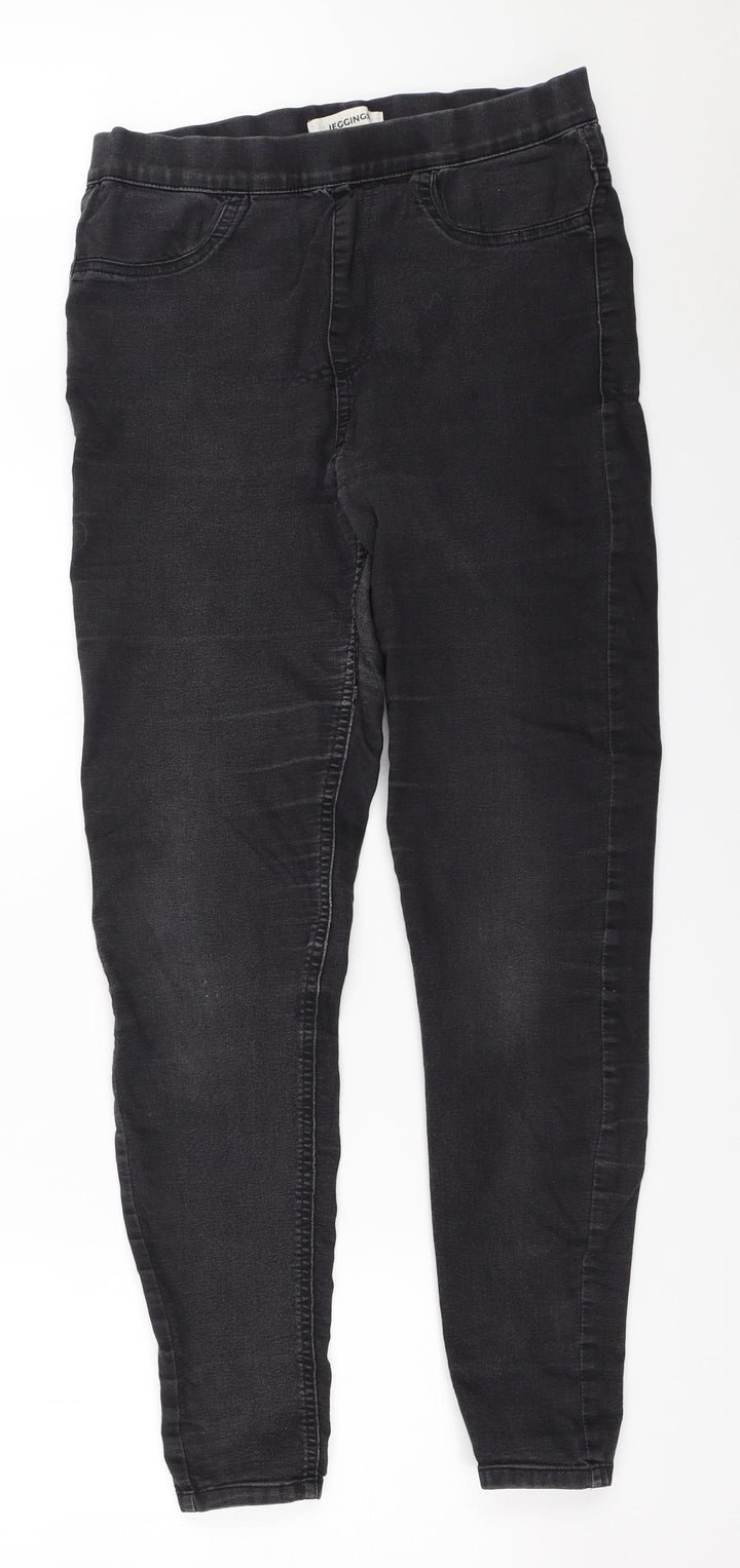 Preworn Womens Black   Jegging Jeans Size 28 in L28 in