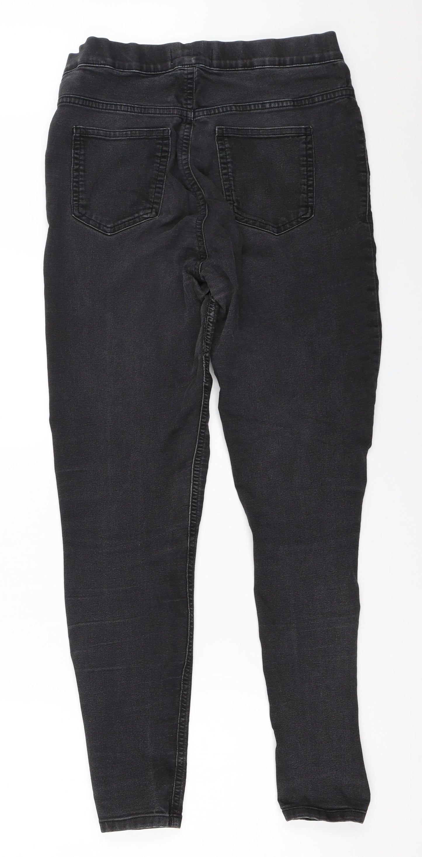 Preworn Womens Black   Jegging Jeans Size 28 in L28 in