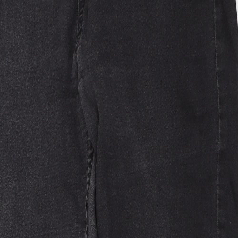 Preworn Womens Black   Jegging Jeans Size 28 in L28 in