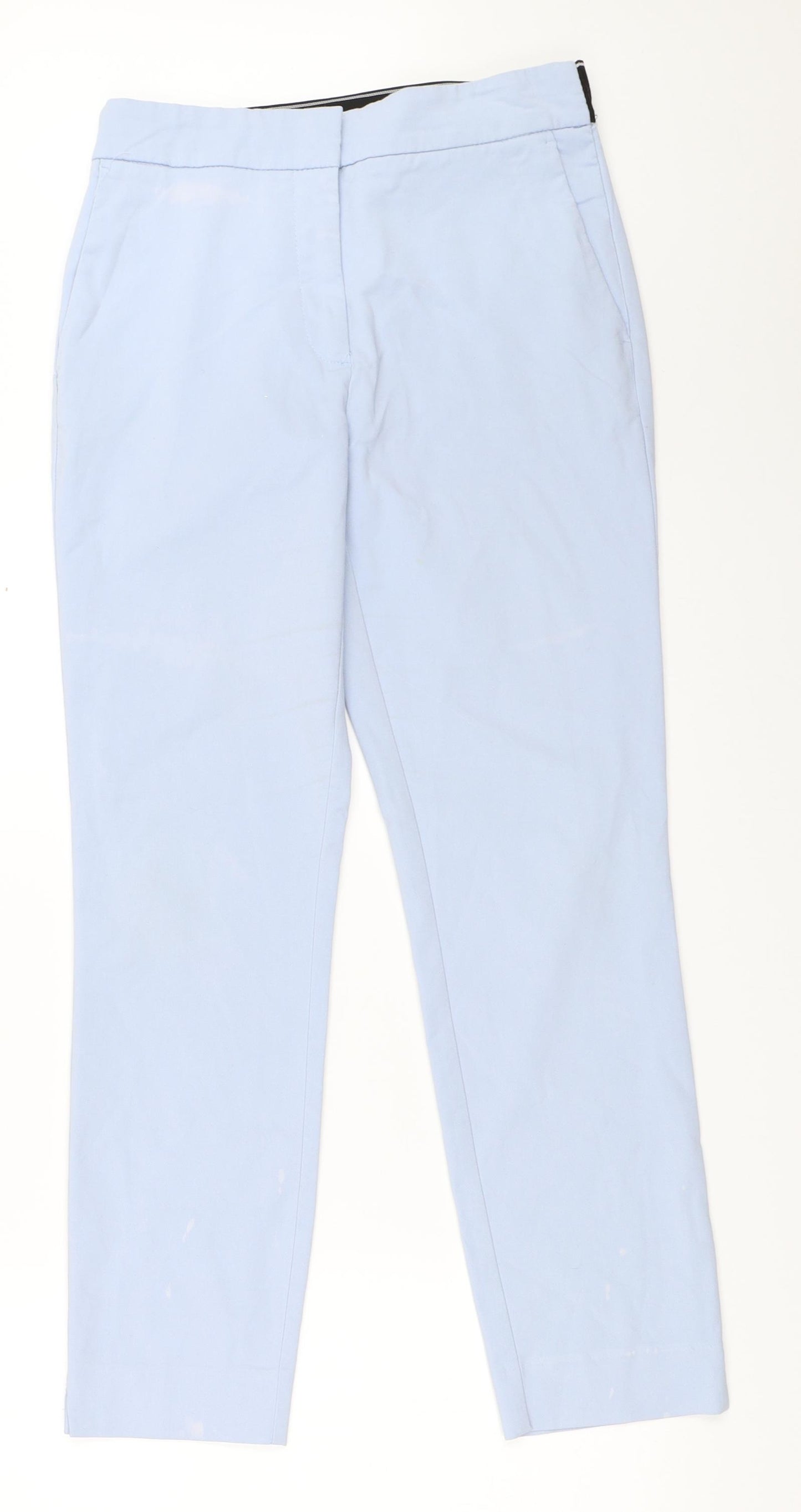 Zara Womens Blue   Trousers  Size M L27 in