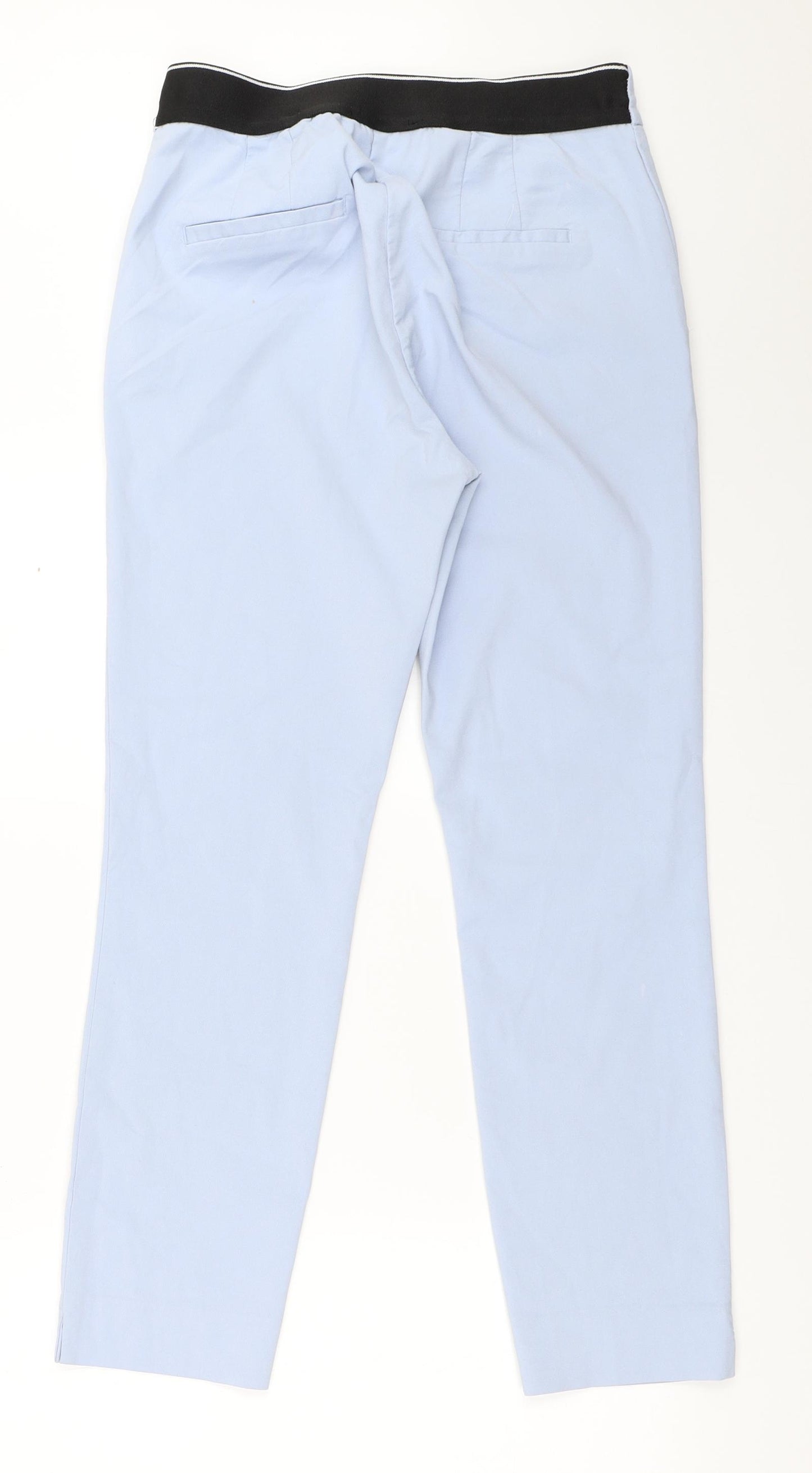Zara Womens Blue   Trousers  Size M L27 in