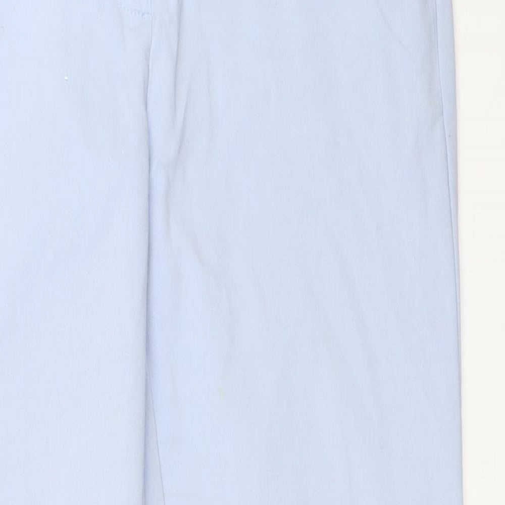Zara Womens Blue   Trousers  Size M L27 in