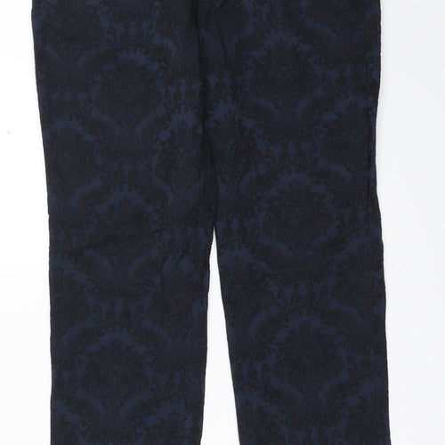 Zara Womens Blue   Trousers  Size S L28 in