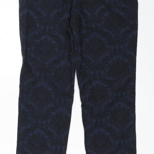 Zara Womens Blue   Trousers  Size S L28 in