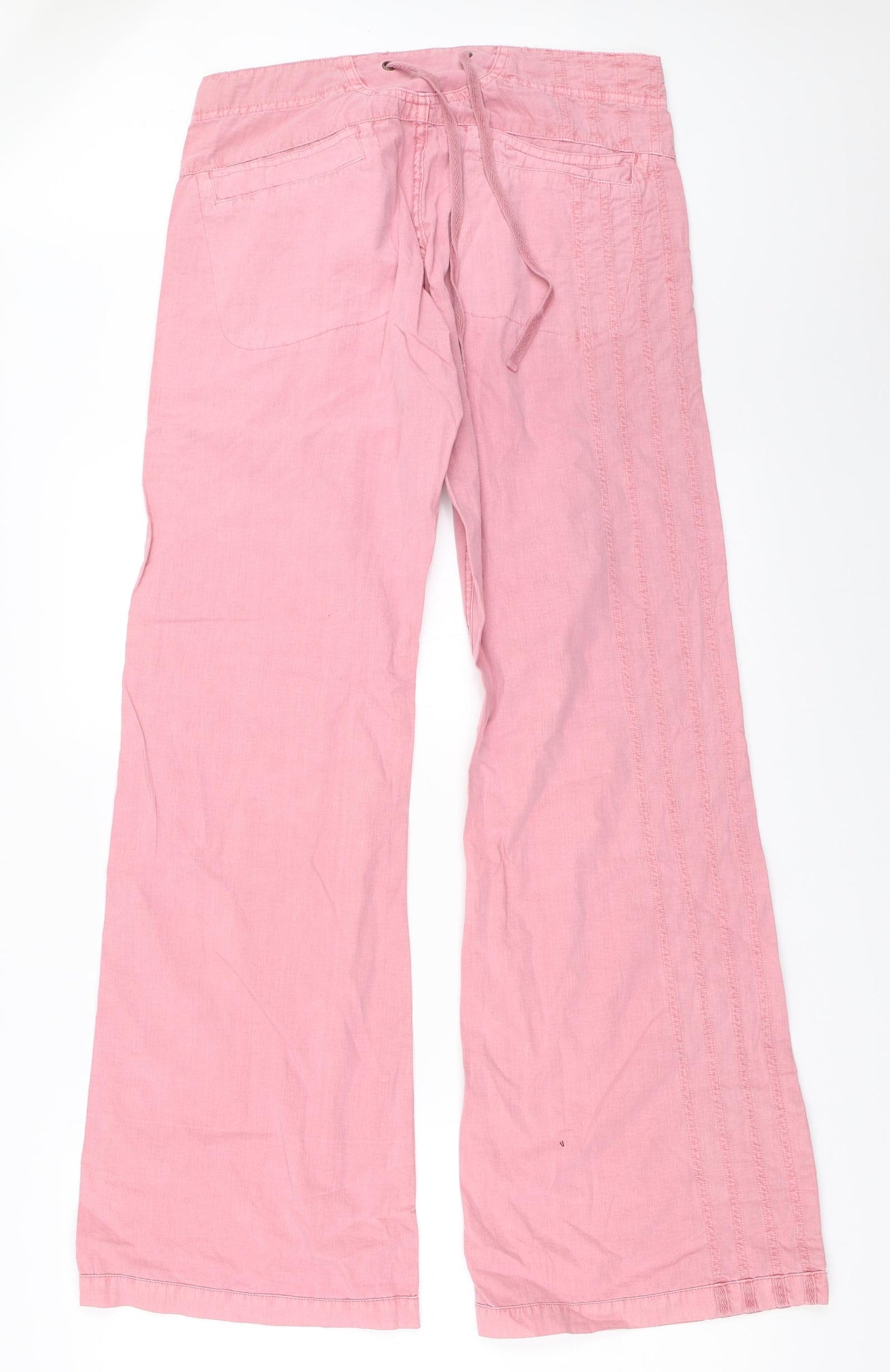 Sonneti Womens Pink   Trousers  Size 10 L33 in