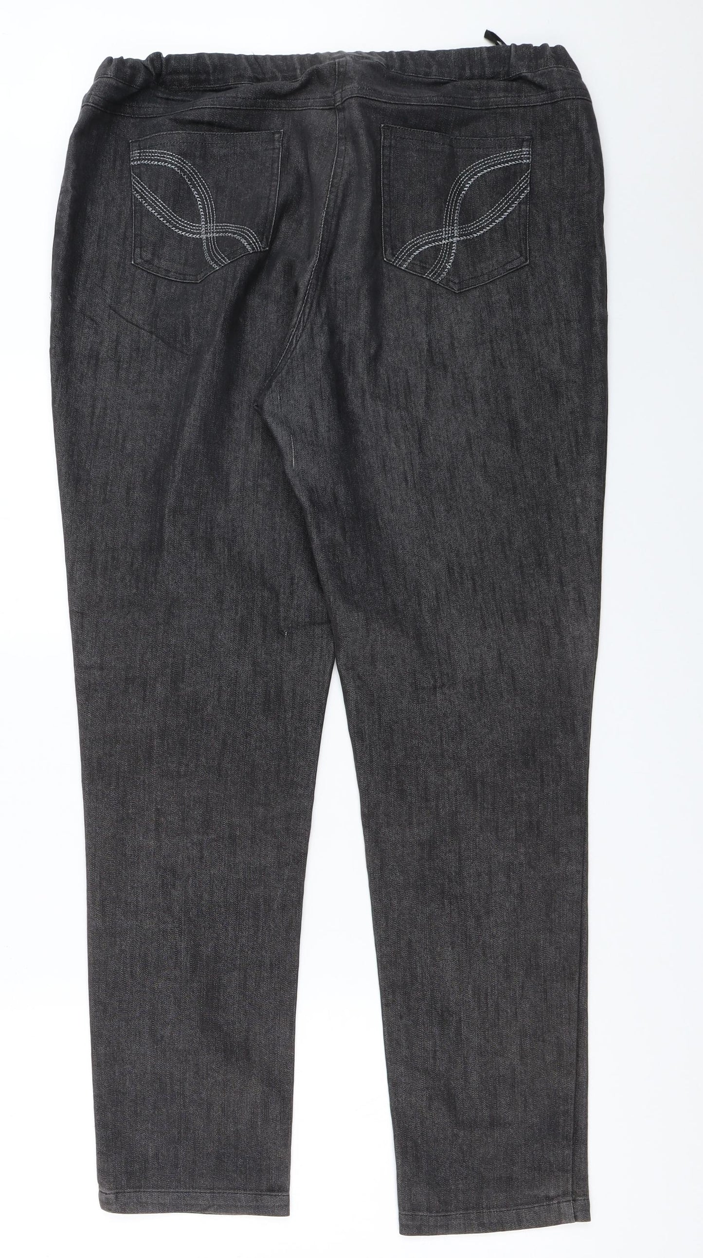 Epilogue Womens Black   Jegging Jeans Size 14 L29 in