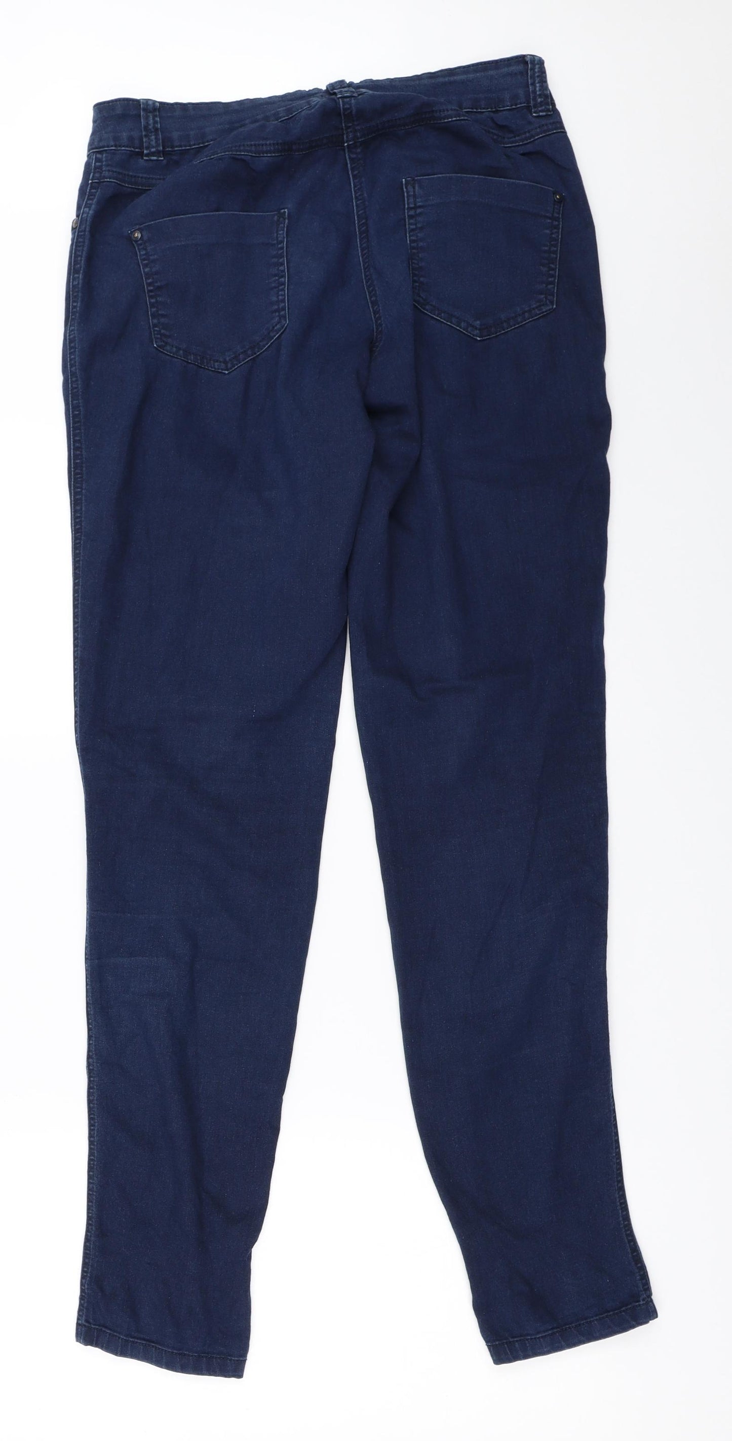 F&F Womens Blue   Skinny Jeans Size 10 L32 in