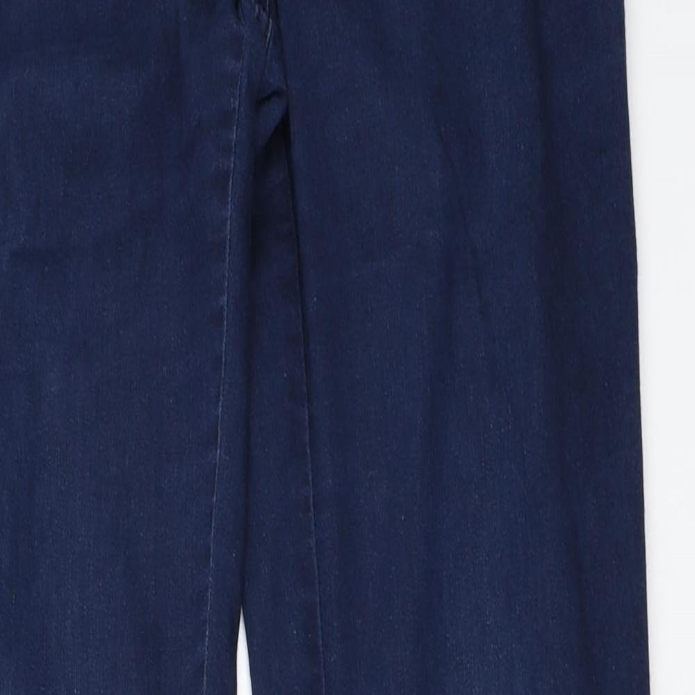 F&F Womens Blue   Skinny Jeans Size 10 L32 in