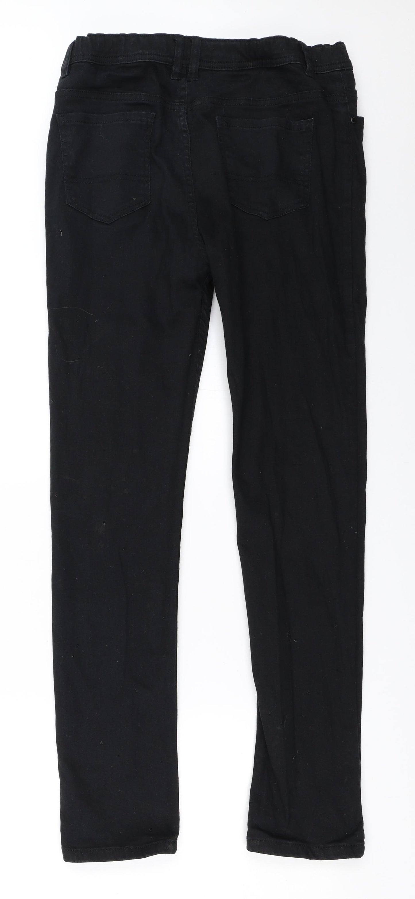 Primark Boys Black   Skinny Jeans Size 14-15 Years