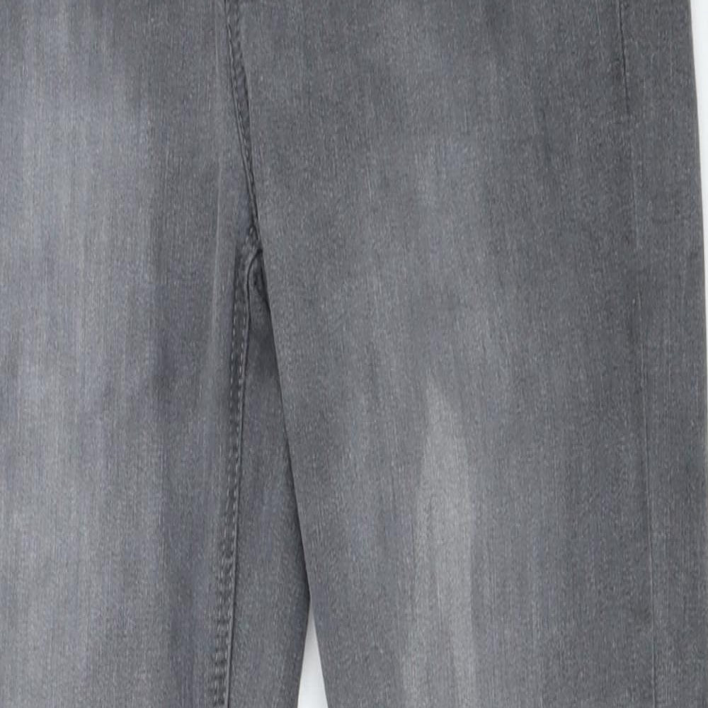 Primark Womens Grey   Skinny Jeans Size 10 L27 in