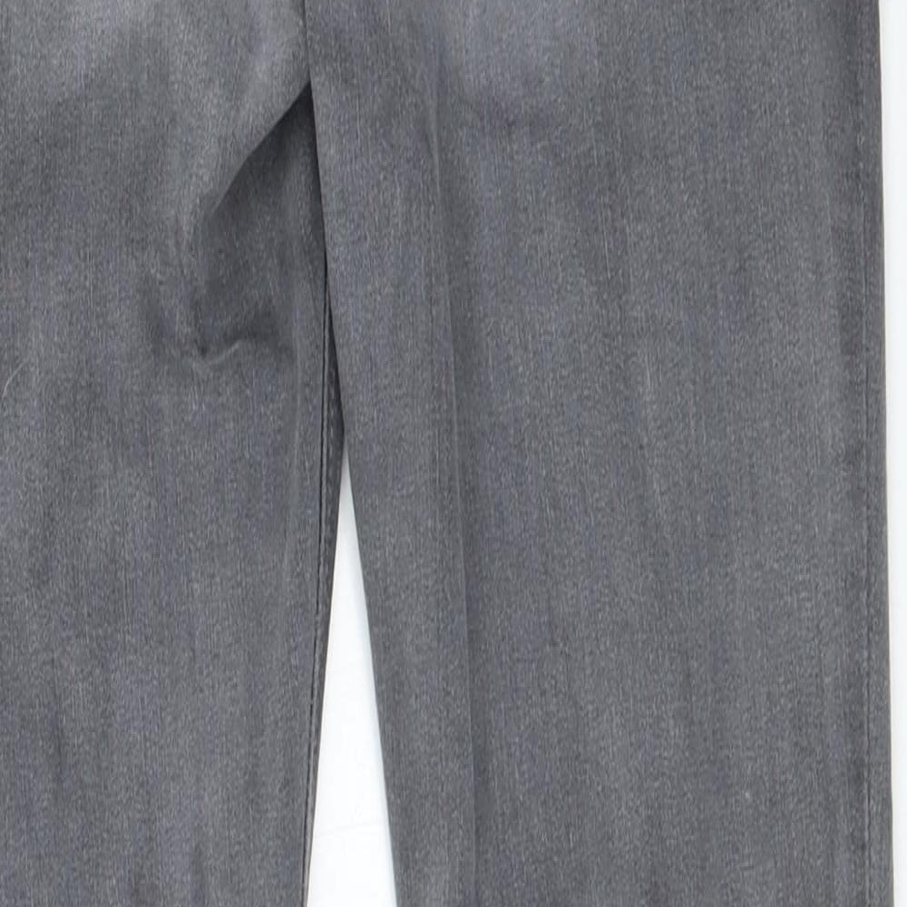 Primark Womens Grey   Skinny Jeans Size 10 L27 in
