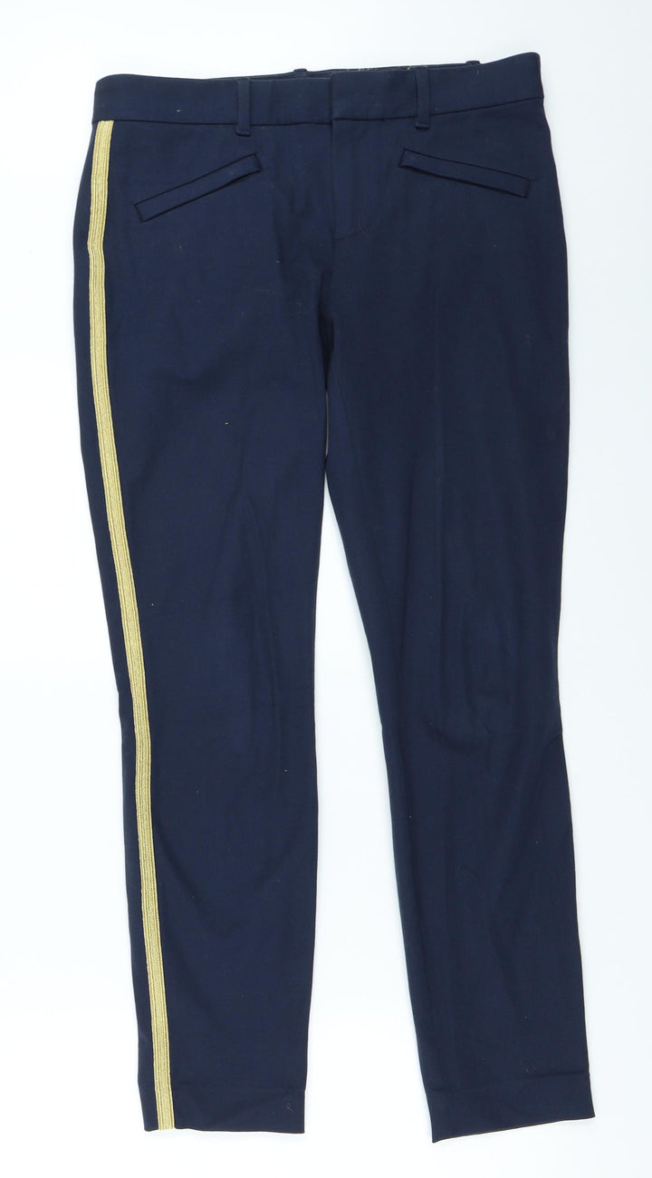 Gap Womens Blue   Trousers  Size 4 L28 in