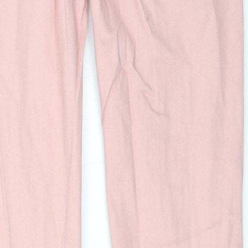 Babydoll Womens Pink   Skinny Jeans Size 8 L31 in