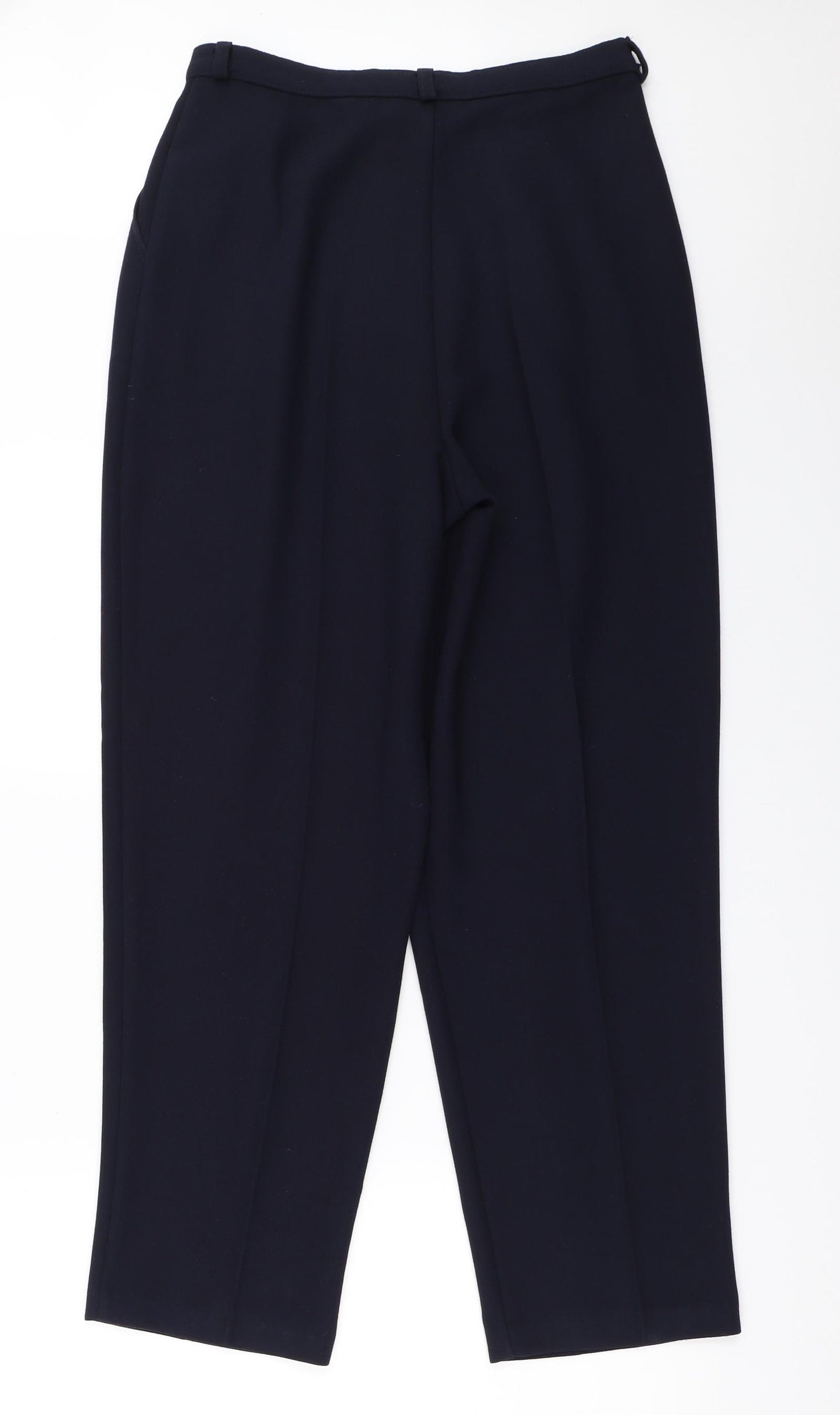 BHS Womens Blue   Trousers  Size 10 L28 in