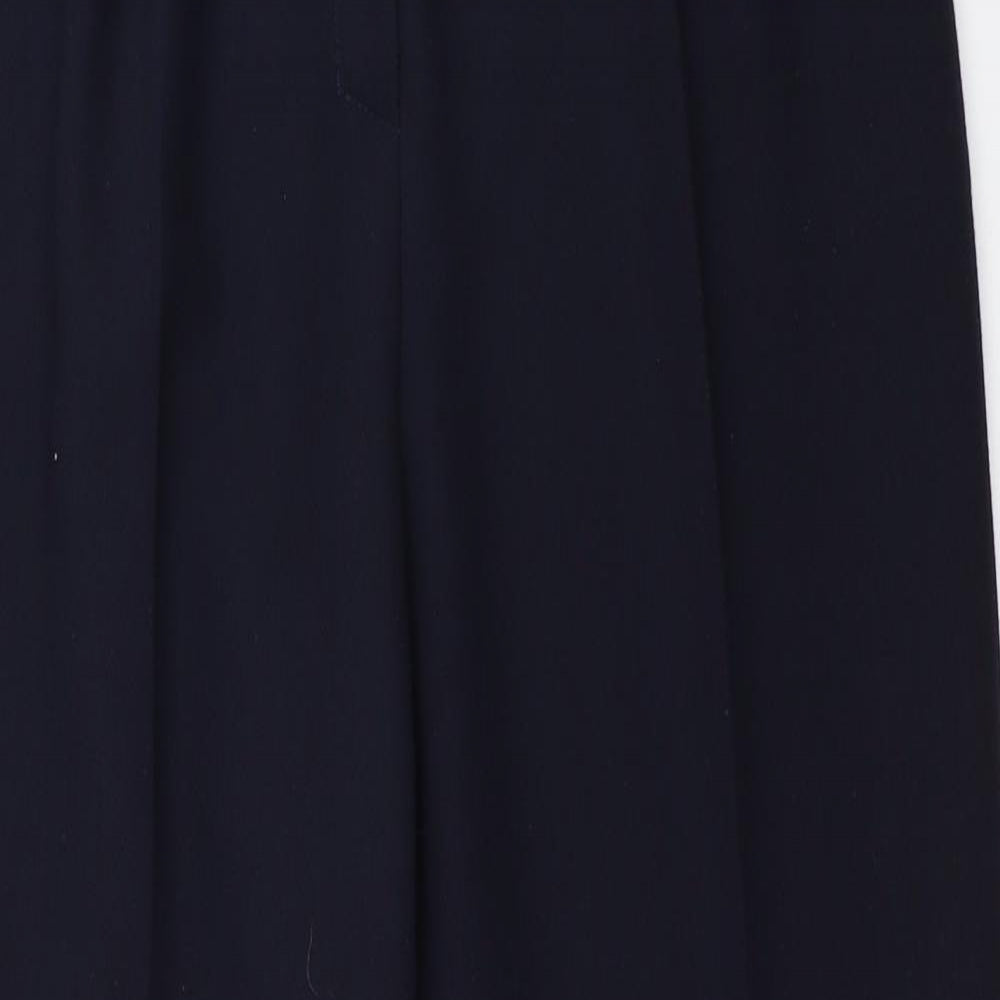 BHS Womens Blue   Trousers  Size 10 L28 in