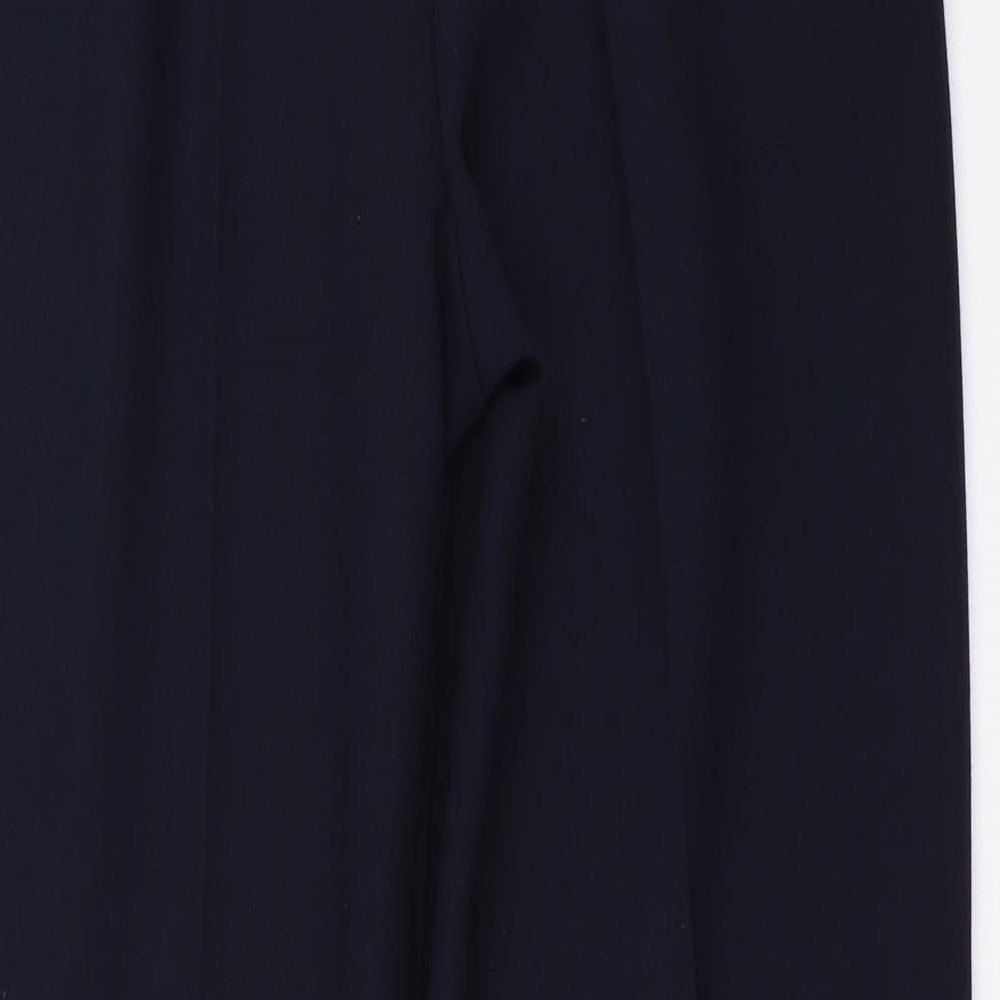 BHS Womens Blue   Trousers  Size 10 L28 in