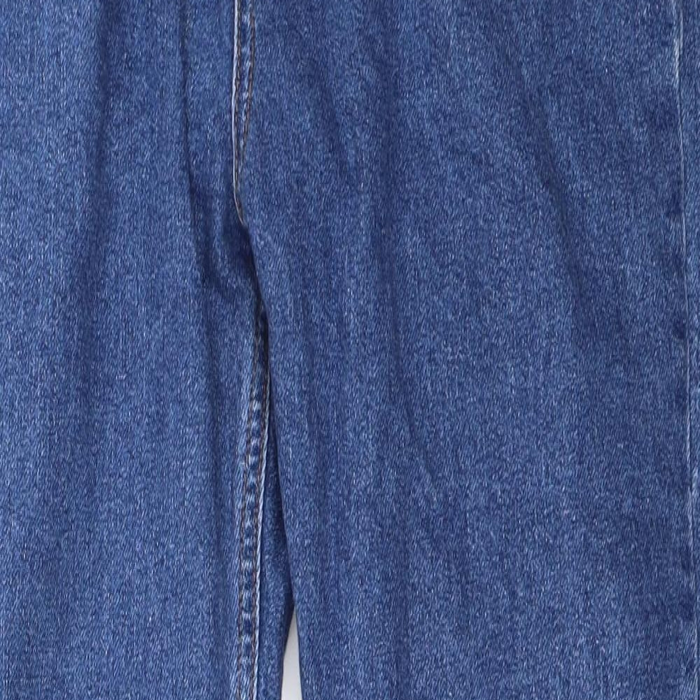 Primark Womens Blue   Straight Jeans Size 12 L29 in