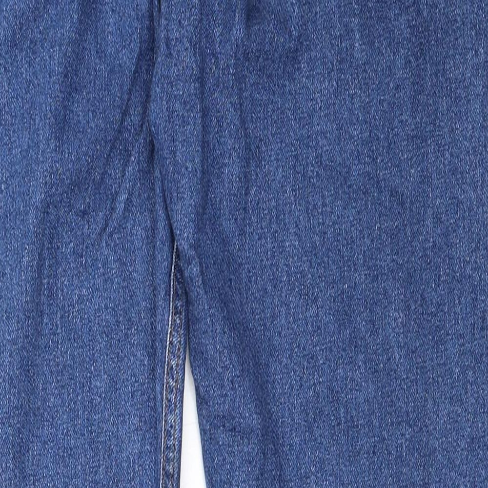 Primark Womens Blue   Straight Jeans Size 12 L29 in