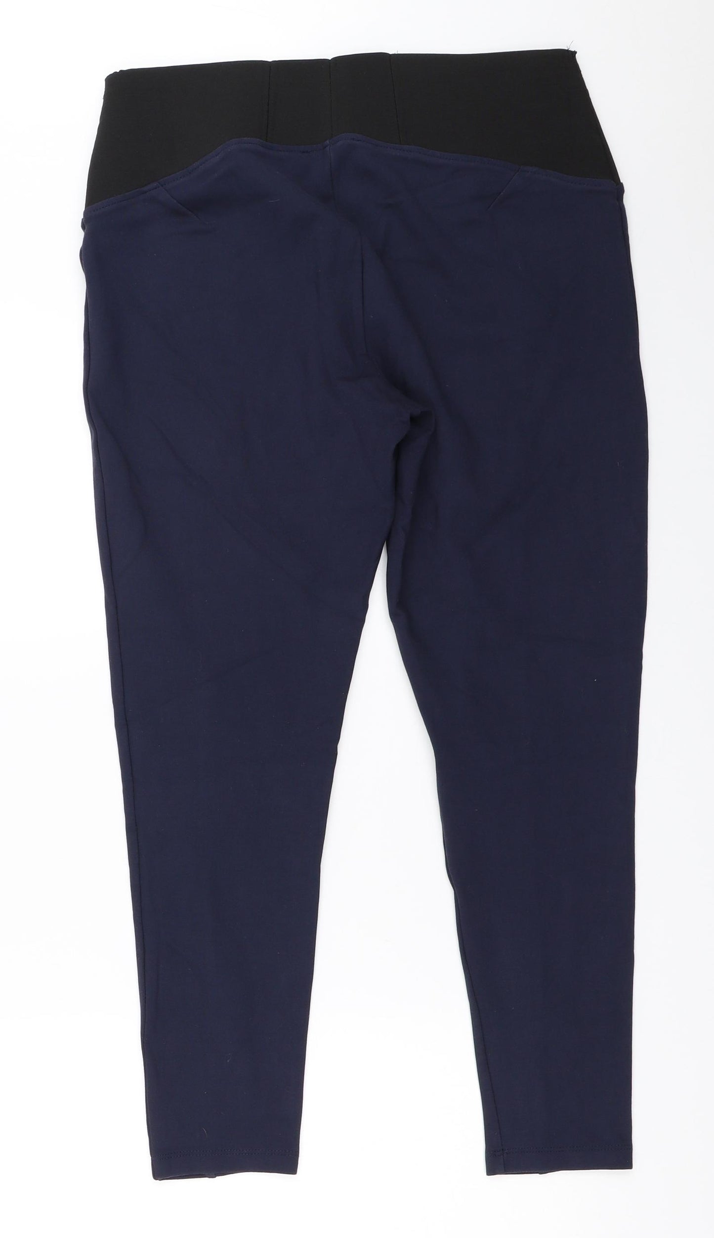 Marks and Spencer Womens Blue   Capri Leggings Size 14 L25 in