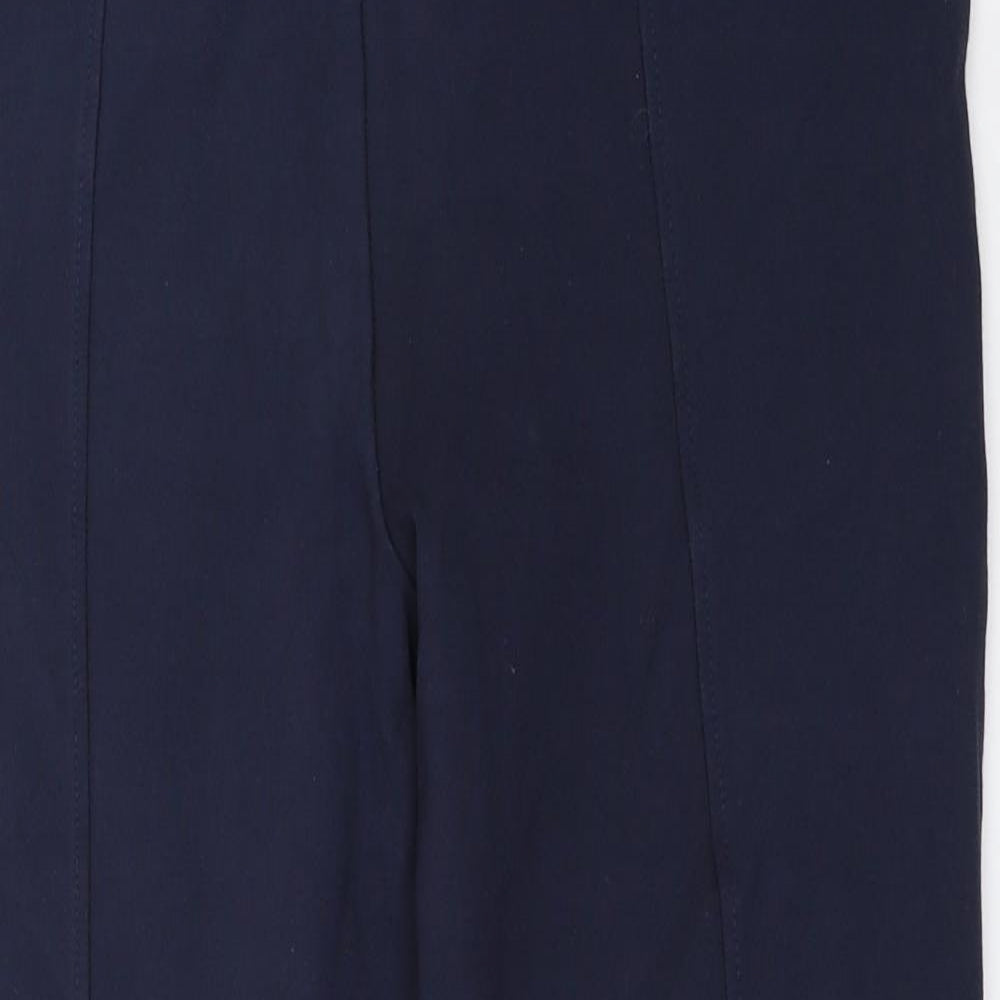 Marks and Spencer Womens Blue   Capri Leggings Size 14 L25 in
