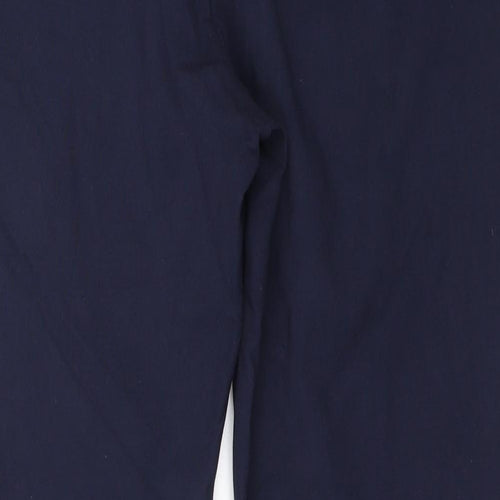 Marks and Spencer Womens Blue   Capri Leggings Size 14 L25 in
