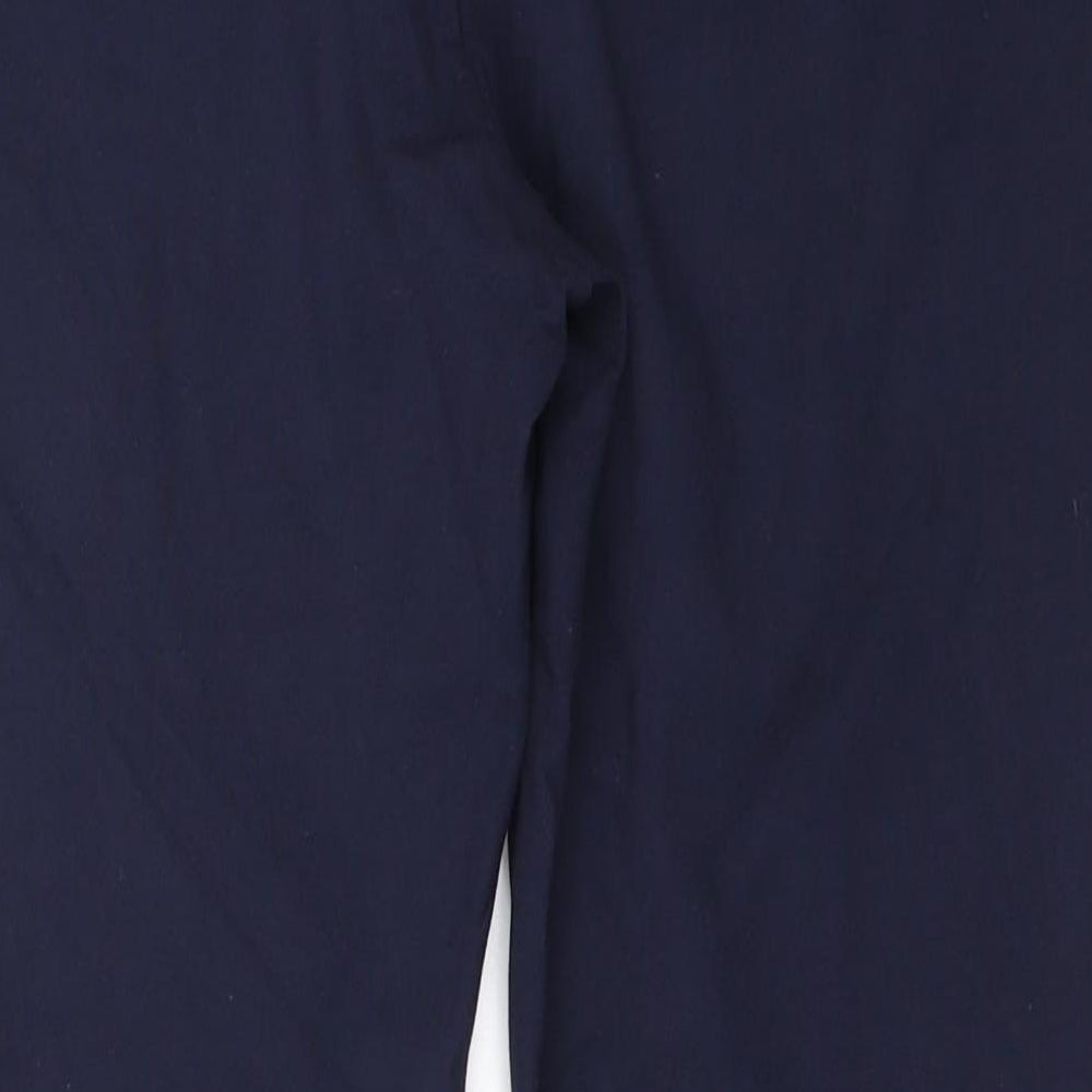 Marks and Spencer Womens Blue   Capri Leggings Size 14 L25 in
