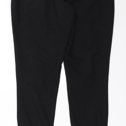 BHS Womens Black   Trousers  Size 8 L28 in