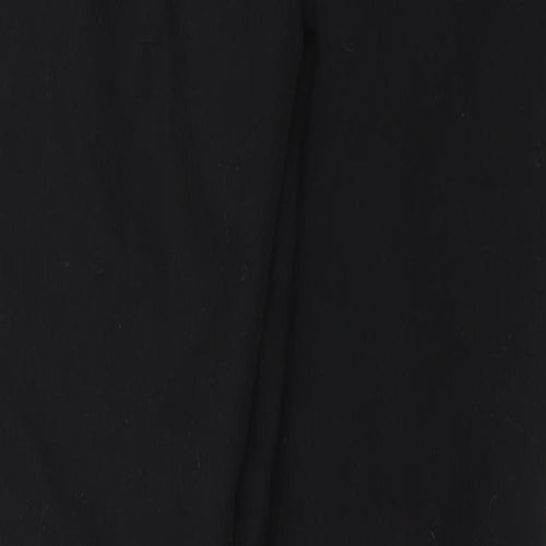 BHS Womens Black   Trousers  Size 8 L28 in