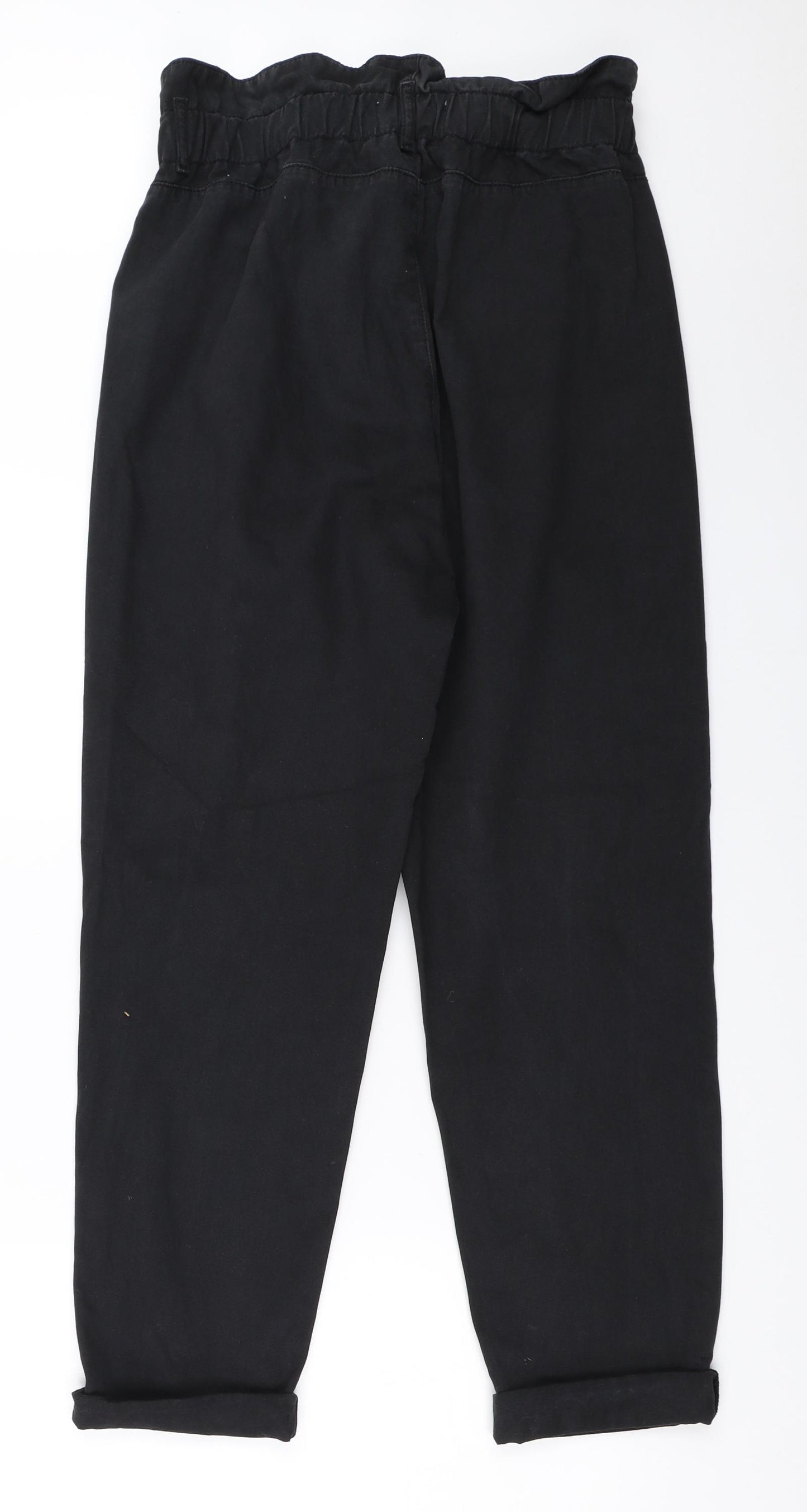 New Look Womens Black   Mom Jeans Size 12 L28 in