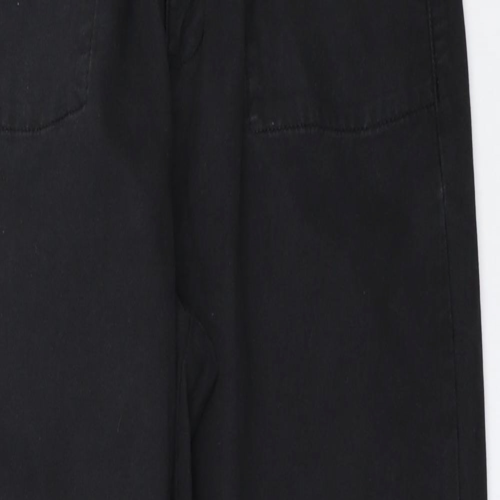 New Look Womens Black   Mom Jeans Size 12 L28 in