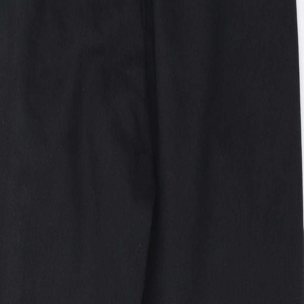 New Look Womens Black   Mom Jeans Size 12 L28 in