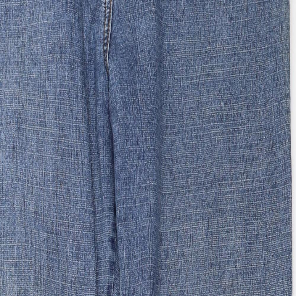 BM Womens Blue  Denim Straight Jeans Size 18 L31 in