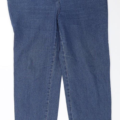 BM Womens Blue   Straight Jeans Size 18 L28 in